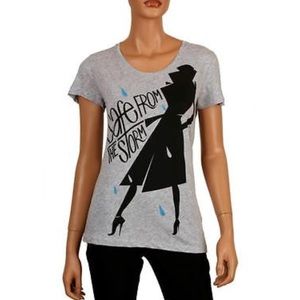 Burberry “safe from the storm” T-shirt